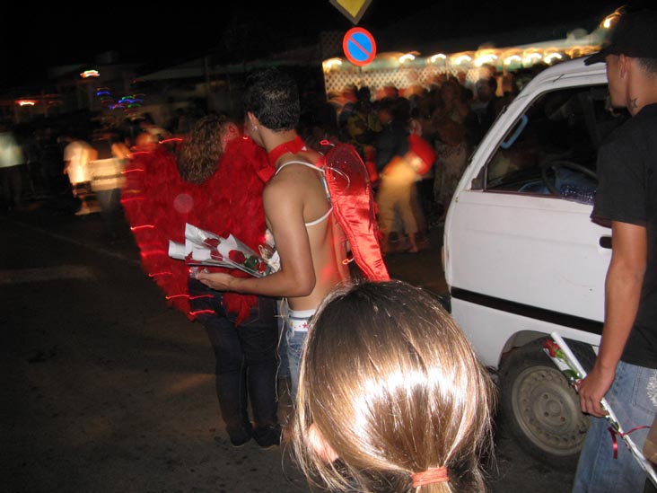 Tivoli Lighting Parade, Carnaval, Oranjestad, Aruba, February 14, 2009, 10:20 p.m.