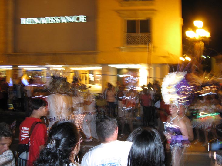 Tivoli Lighting Parade, Carnaval, Oranjestad, Aruba, February 15, 2009, 12:16 a.m.