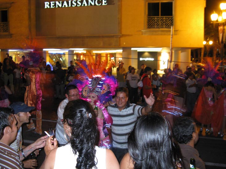 Tivoli Lighting Parade, Carnaval, Oranjestad, Aruba, February 15, 2009, 12:23 a.m.