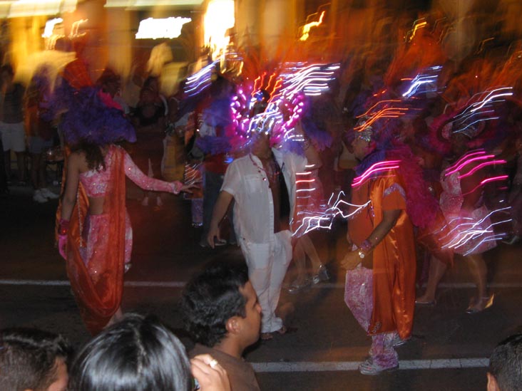 Tivoli Lighting Parade, Carnaval, Oranjestad, Aruba, February 15, 2009, 12:24 a.m.