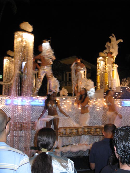 Tivoli Lighting Parade, Carnaval, Oranjestad, Aruba, February 15, 2009, 12:32 a.m.