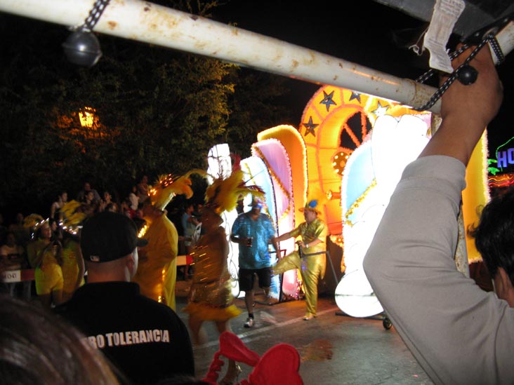 Tivoli Lighting Parade, Carnaval, Oranjestad, Aruba, February 15, 2009, 12:46 a.m.