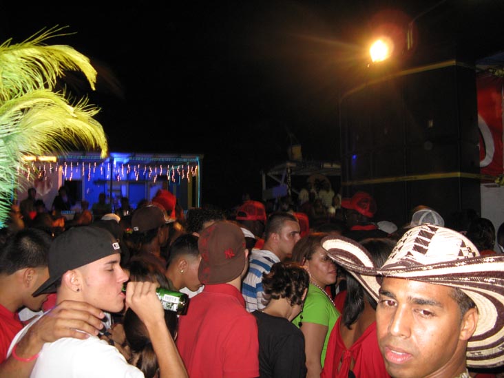 Tivoli Lighting Parade, Carnaval, Oranjestad, Aruba, February 15, 2009, 1:03 a.m.