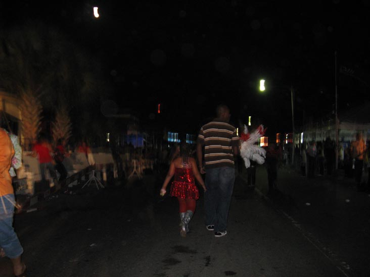 Tivoli Lighting Parade, Carnaval, Oranjestad, Aruba, February 15, 2009, 1:06 a.m.