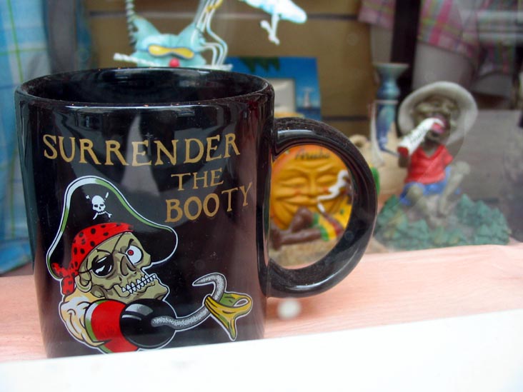 Surrender the Booty Mug, Souvenir Store, Bayside Mall, Weststraat, Oranjestad, Aruba