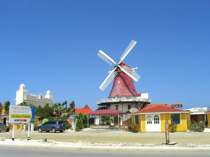 Old Mill, Palm Beach, Aruba