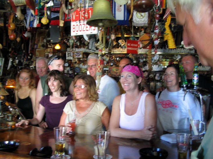 Group Photo, Charlie's Bar, Main Street, San Nicholas, Aruba