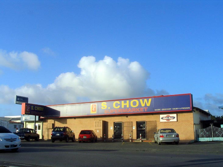 S. Chow Supermarket, Saveneta 119a, Aruba