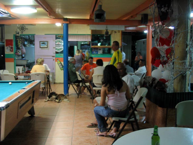 Zeerover (Fisherman's Bar), Savaneta, Aruba