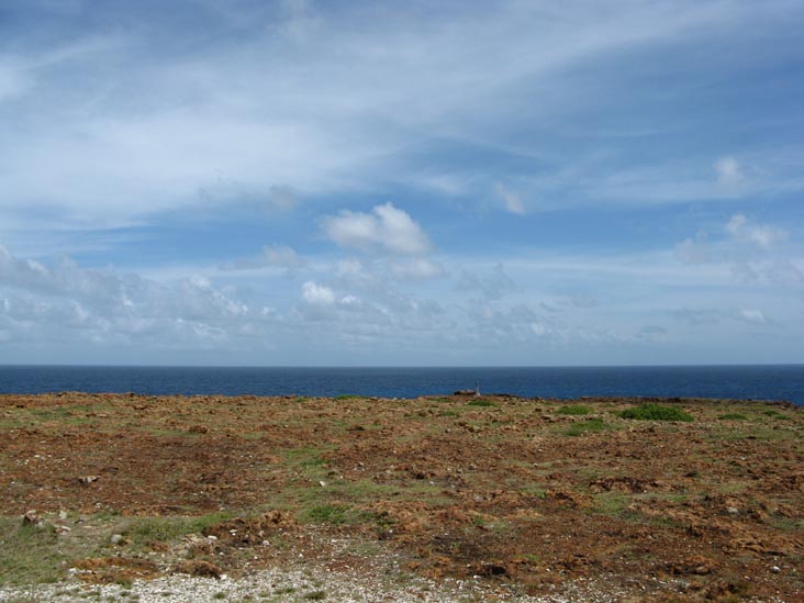 View From Hill, Seroe Colorado Lighthouse, Seroe Colorado, Aruba