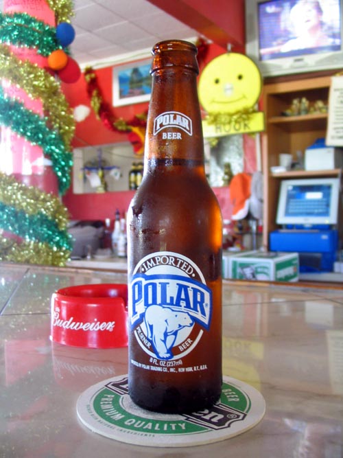 Polar Beer, Young Fellow Bar & Restaurant, Barcadera 10, Aruba