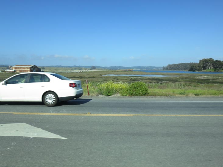 Highway 1/Cabrillo Highway Between Wastonville and Moss Landing, California, May 14, 2012