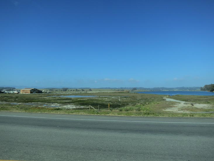 Highway 1/Cabrillo Highway Between Wastonville and Moss Landing, California, May 14, 2012