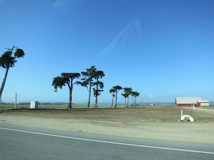 Highway 1/Cabrillo Highway Near Castroville, California, May 14, 2012
