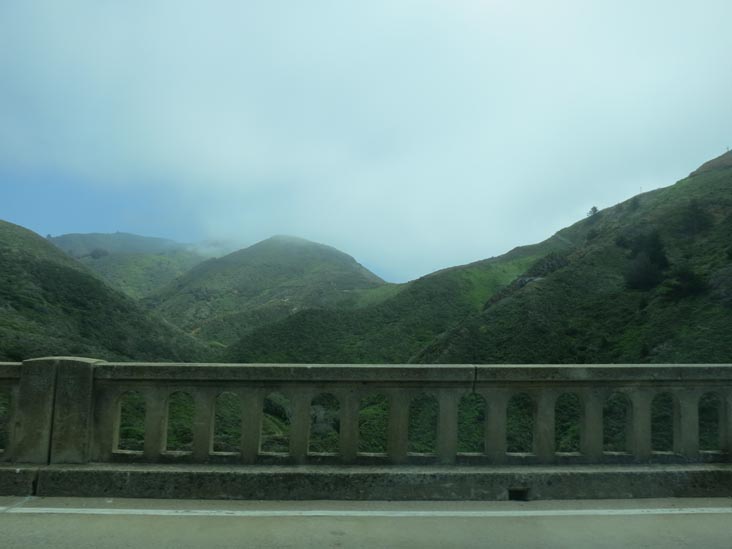 Bixby Creek Bridge, Highway 1 Between Carmel and Big Sur, California, May 15, 2012