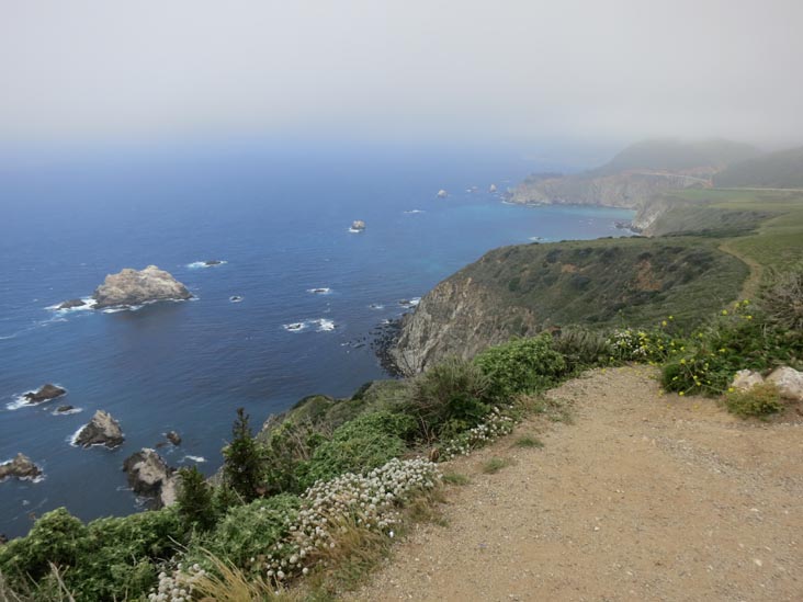 Hurricane Point, Highway 1 Between Carmel and Big Sur, California, May 15, 2012