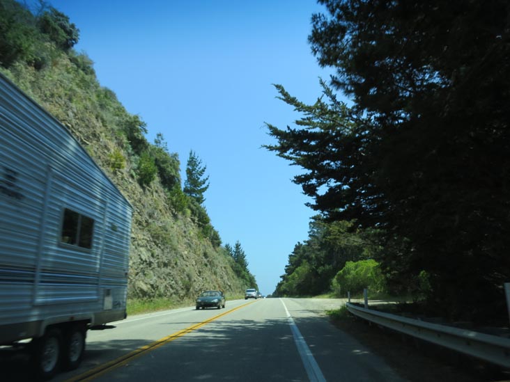 Highway 1 Between Big Sur and Cambria, California, May 15, 2012