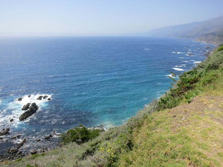 Overlook, 19 Miles South of Big Sur, Highway 1 Between Big Sur and Cambria, California, May 15, 2012