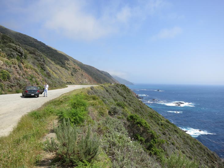Overlook, 19 Miles South of Big Sur, Highway 1 Between Big Sur and Cambria, California, May 15, 2012