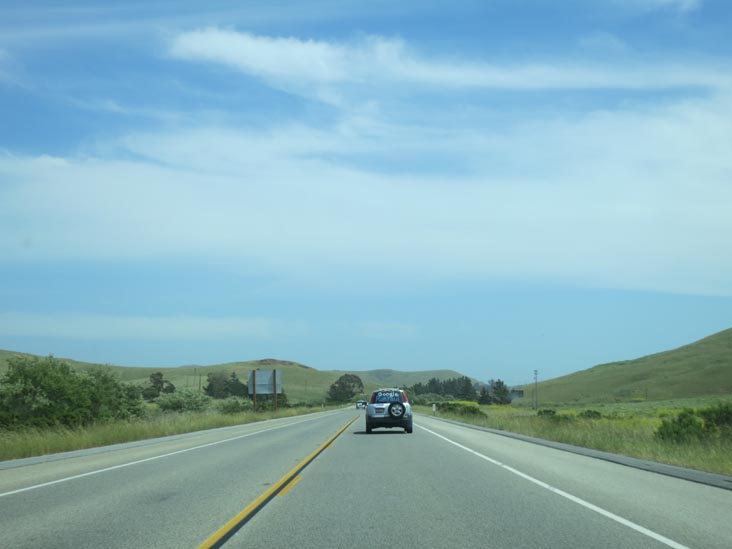 Highway 1 Between Cambria and Cayucos, California, May 17, 2012