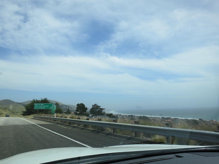 Highway 1 Between Cayucos and Morro Bay, California, May 17, 2012