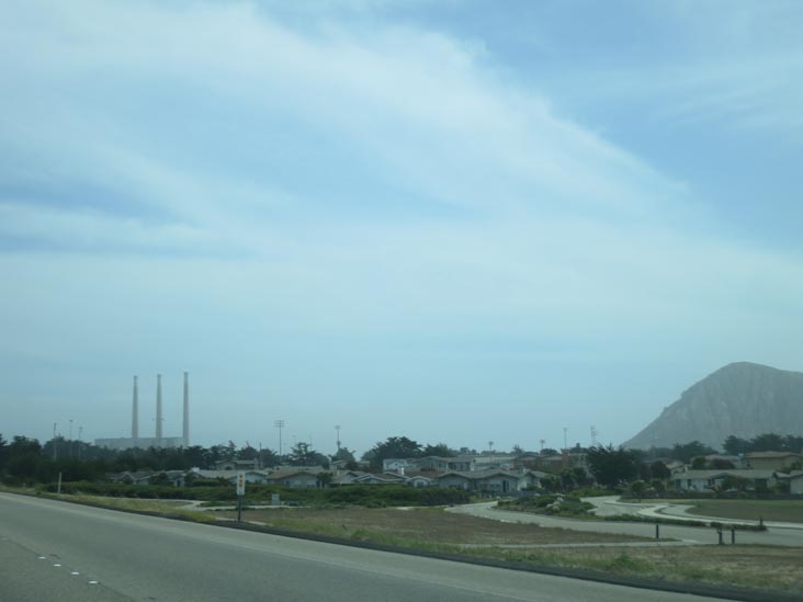 Highway 1, Morro Bay, California, May 17, 2012