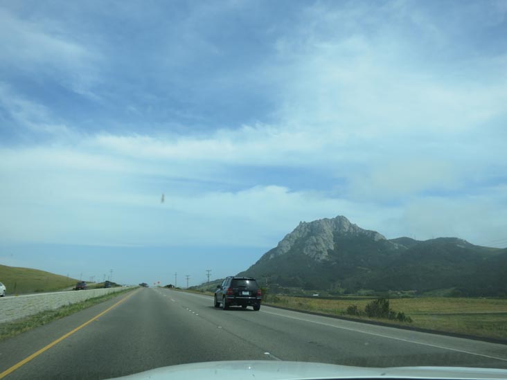 Highway 1 Between Morro Bay and San Luis Obispo, California, May 17, 2012