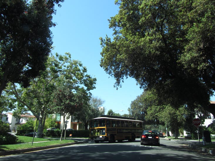 Elevado Avenue and Walden Drive, Beverly Hills, California, May 20, 2012