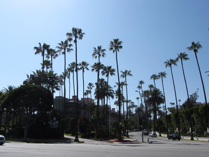 Beverly Hills Hotel, Beverly Hills, California, May 20, 2012
