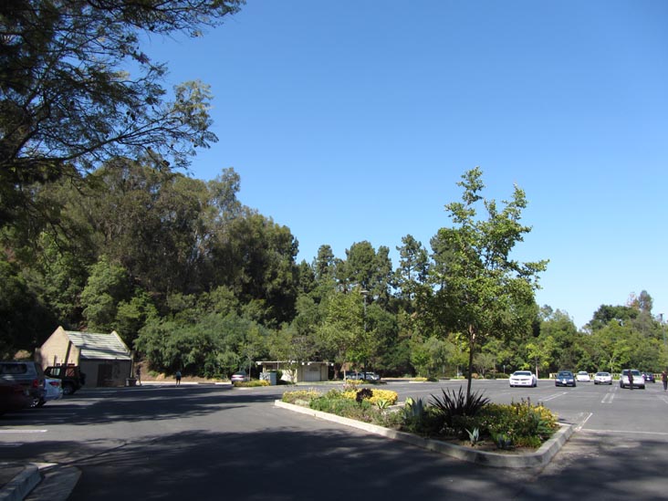 Parking Lot, Greystone Park & Mansion, Beverly Hills, California