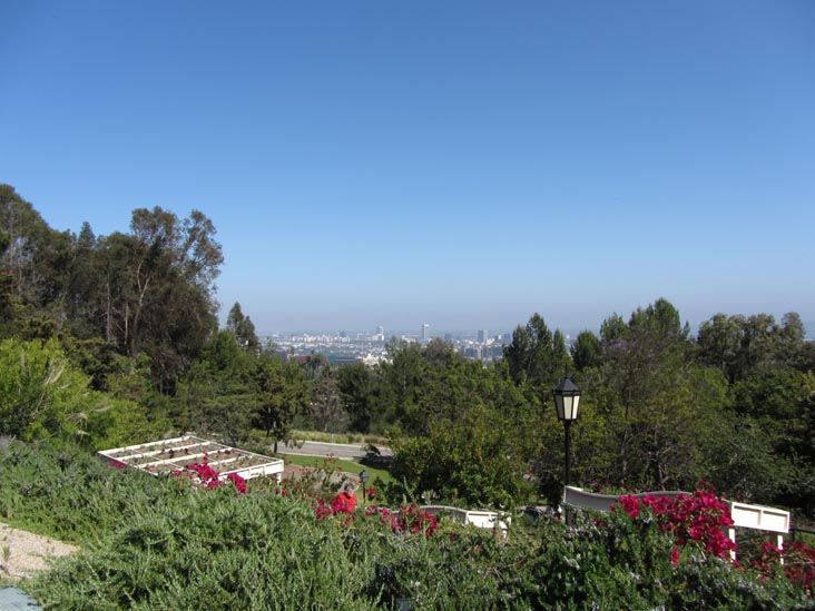 View From Greystone Park & Mansion, Beverly Hills, California