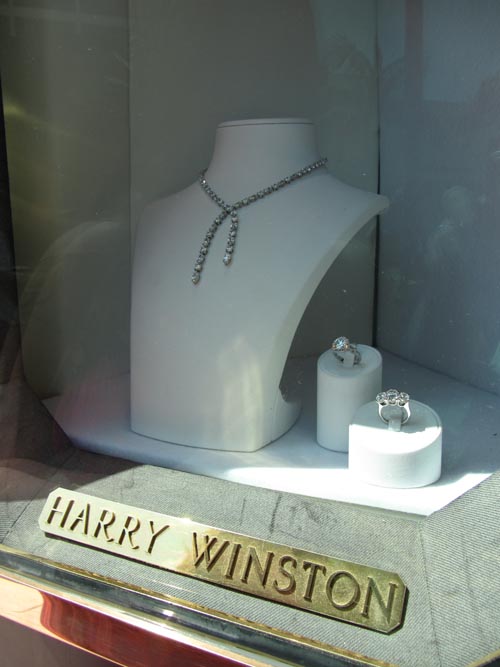 Harry Winston, 310 North Rodeo Drive, Beverly Hills, California