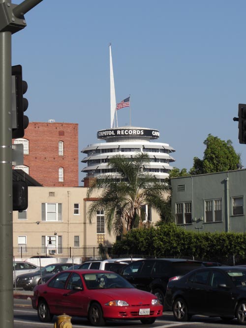 Capitol Records Building, 1750 North Vine Street, Hollywood, California, May 19, 2012