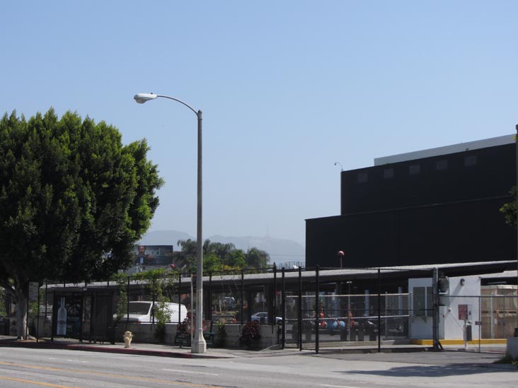 CBS Television City, 7800 Beverly Boulevard at Fairfax Avenue, Los Angeles, California