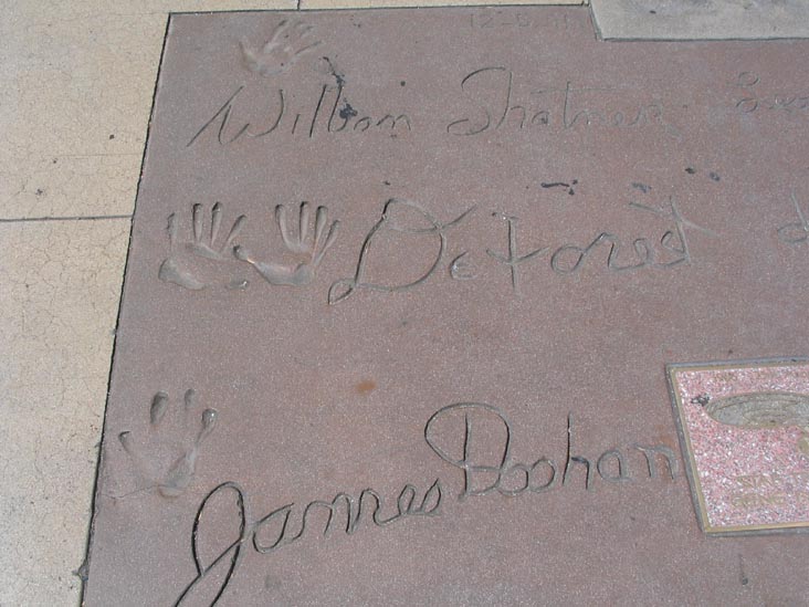 Star Trek Prints, Grauman's Chinese Theatre, 6925 Hollywood Boulevard, Hollywood