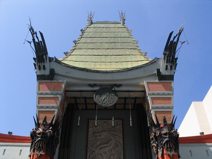 Grauman's Chinese Theatre, 6925 Hollywood Boulevard, Hollywood