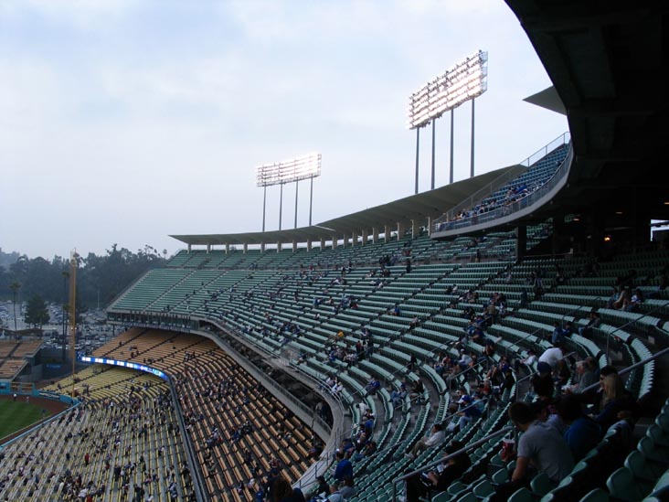 Los Angeles Dodgers Stadium. Dodger Stadium, Los Angeles