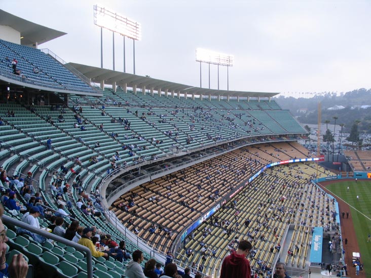 Dodgers Stadium. Dodger Stadium, Los Angeles,