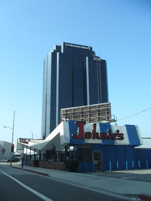 Johnie's Coffee Shop, Fairfax Avenue at Wilshire Boulevard, Los Angeles, California, May 21, 2012
