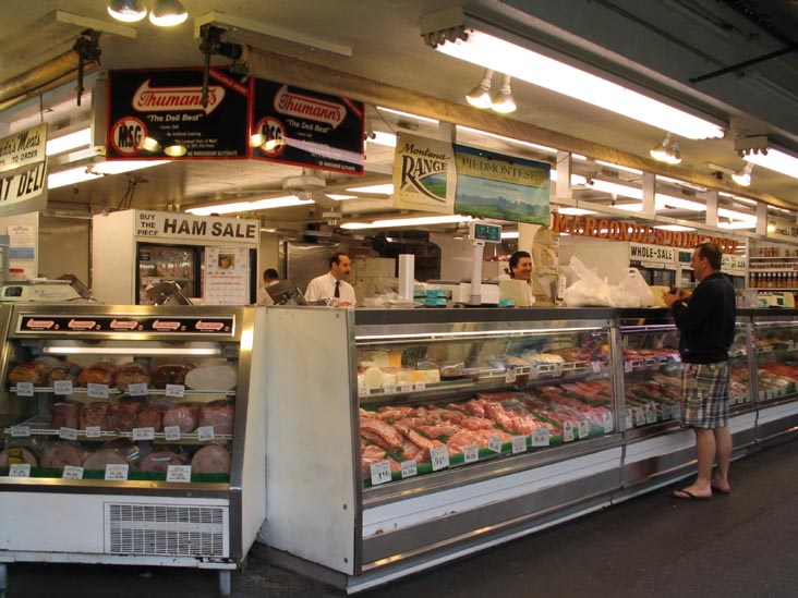 Marconda's Meats, Farmers Market, 3rd Street & Fairfax, Los Angeles, California