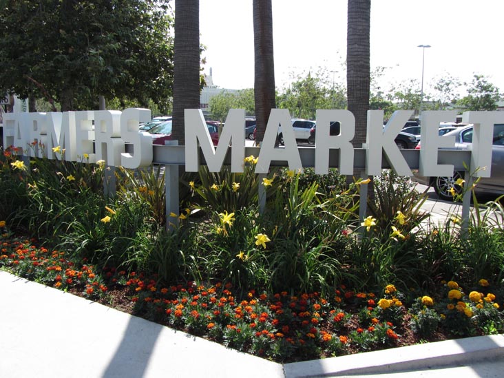 Farmers Market, 6333 West 3rd Street at Fairfax, Los Angeles, California, May 20, 2012