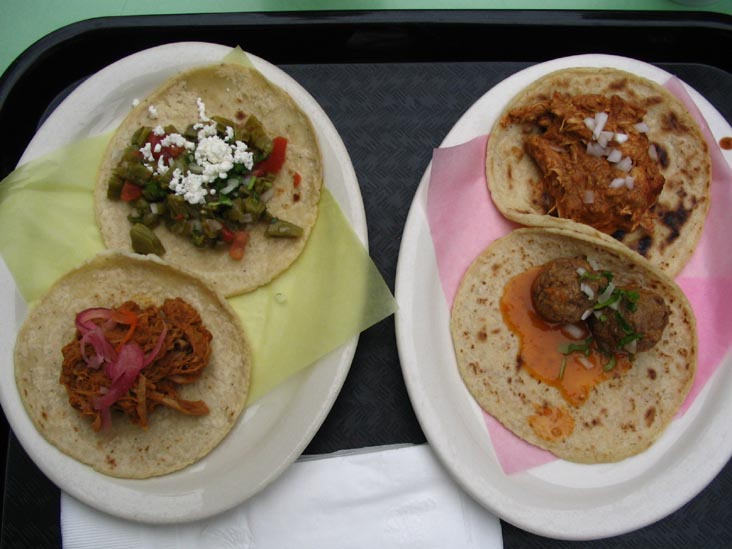 Tacos, Lotería Grill, Farmers Market, 3rd Street & Fairfax, Los Angeles, California