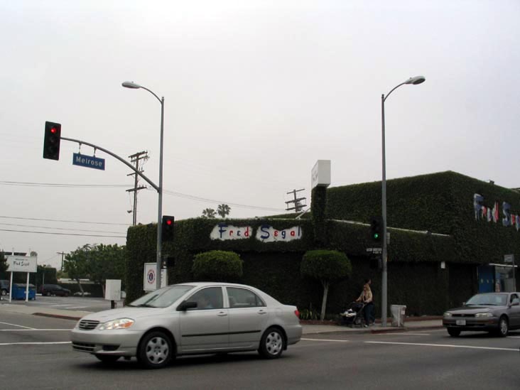 Fred Segal, 8100 Melrose Avenue, Los Angeles, California