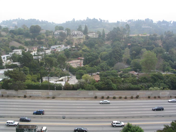 San Diego Freeway From The Getty Center Tram, Los Angeles, California