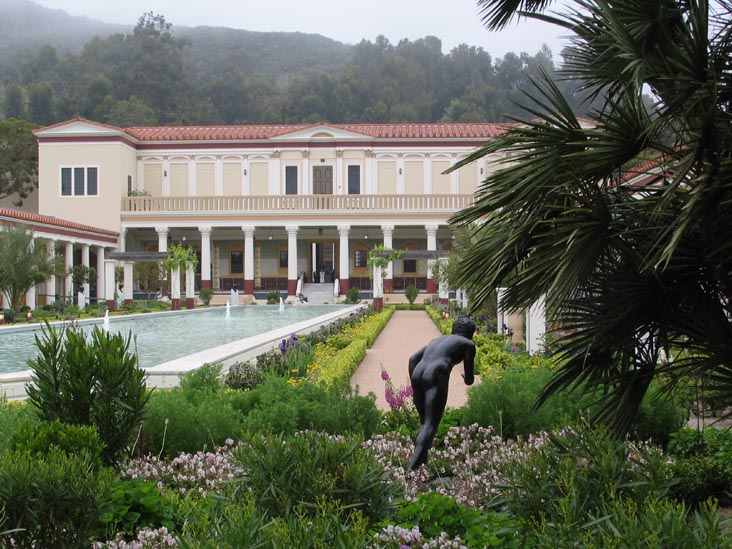 Outer Peristyle, Getty Villa, 17985 Pacific Coast Highway, Pacific Palisades, California