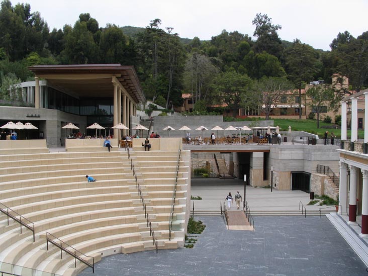 Barbara and Lawrence Fleischman Theater, Getty Villa, 17985 Pacific Coast Highway, Pacific Palisades, California