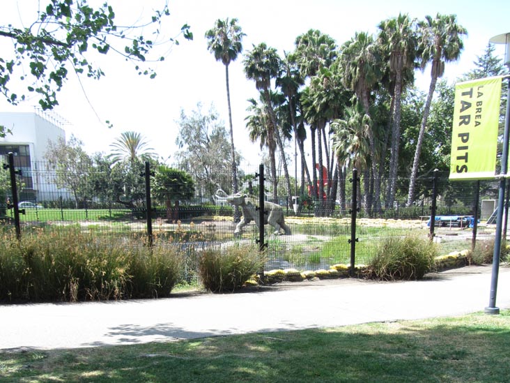 La Brea Tar Pits, Hancock Park, Los Angeles, California