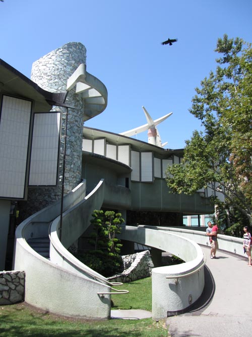 Los Angeles County Museum of Art Pavilion for Japanese Art, Hancock Park, Los Angeles, California