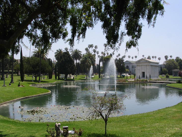 Clark Island, Hollywood Forever Cemetery, 6000 Santa Monica Boulevard, Hollywood, California