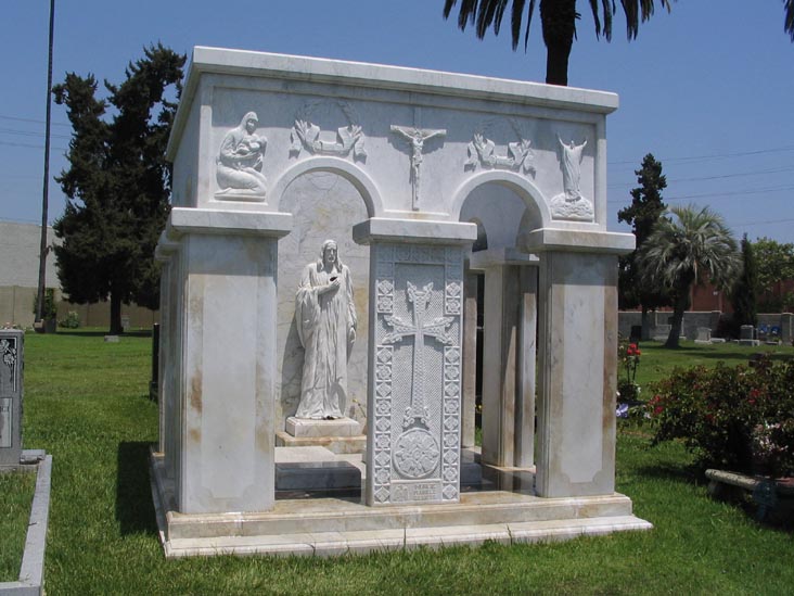 Hollywood Forever Cemetery, 6000 Santa Monica Boulevard, Hollywood, California